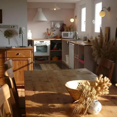 Ferienhaus Maison Neuve A Bangor, Pres Des Plages, Decor Soigne, Jardin Paysage, Pour 6 Personnes. - Fr-1-418-55 Bangor