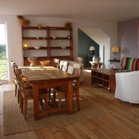 Maison Neuve A Bangor, Pres Des Plages, Decor Soigne, Jardin Paysage, Pour 6 Personnes. - Fr-1-418-55 * Bangor